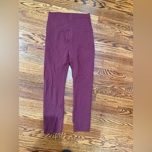 Lululemon align leggings